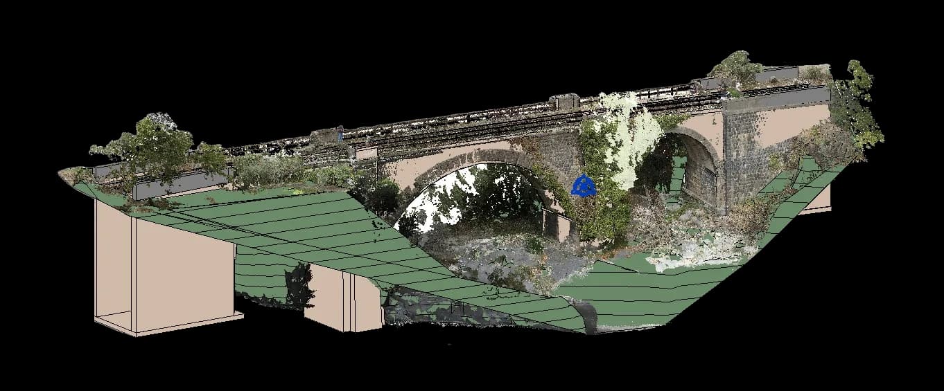 Bridge Laser Survey & Condition Verification