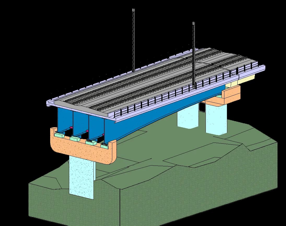 Railway Bridge BIM Modeling