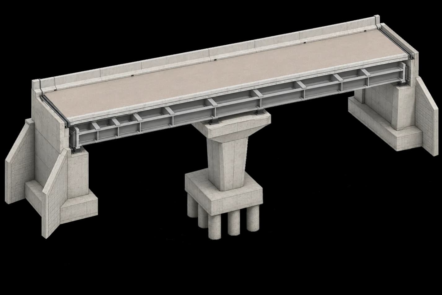 Road Bridge BIM Modeling