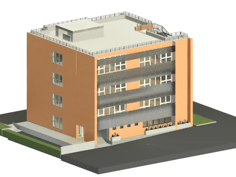 Educational Building BIM Development