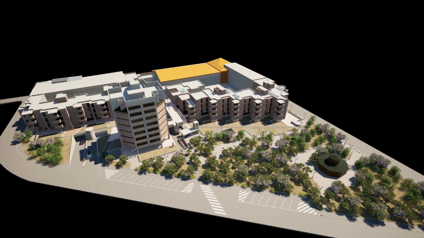 Landscape and Parking Redevelopment