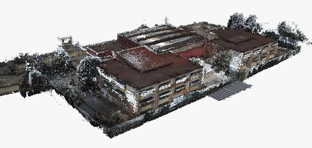 Educational Complex Scan-to-BIM