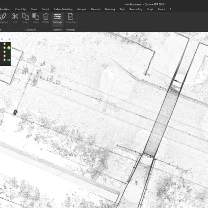 Geospatial Surveying & Reality Capture